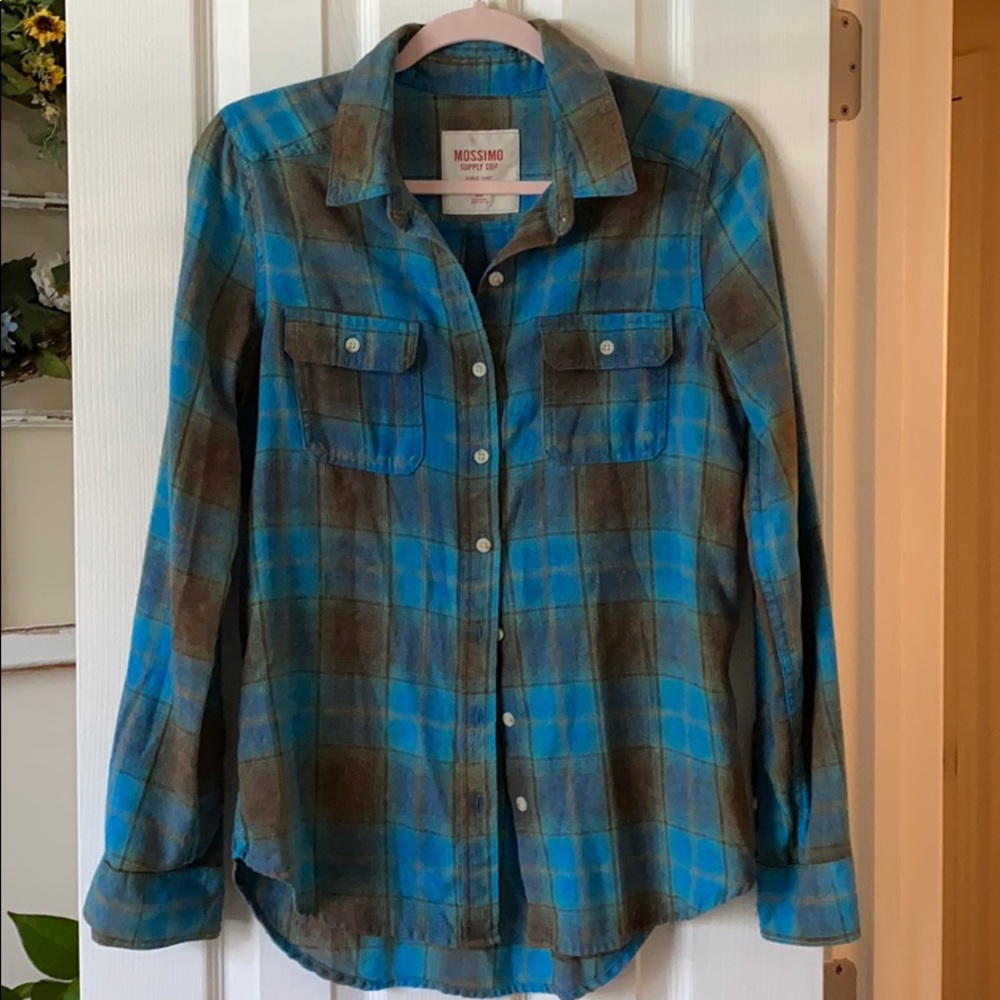 Mossimo Women’s Flannel